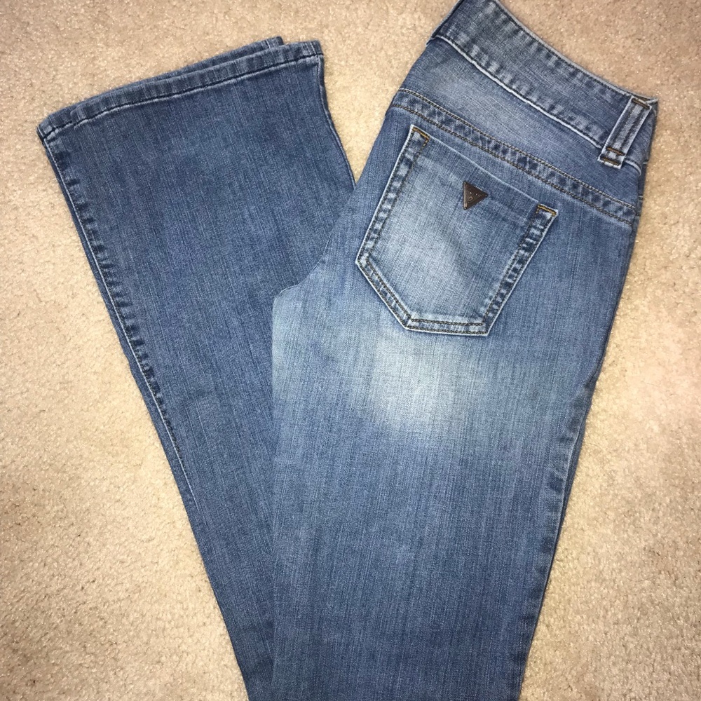 Guess Daredevil Boot Jeans